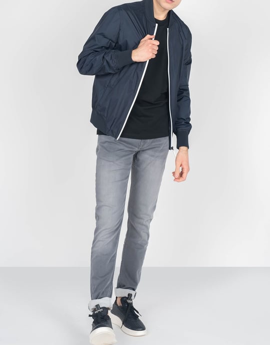 Invicta jas Bomber Mannen Wit - Image 2