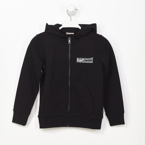 Long sleeve hooded sweatshirt N0CK87 boy
