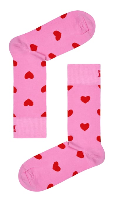 Happy Socks - Noviteiten Hart Design Sokken | Geweldig Cadeau - Hart - Image 2