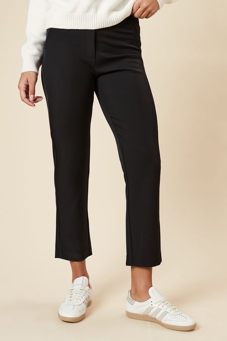 Straight Ankle Grazer Trouser