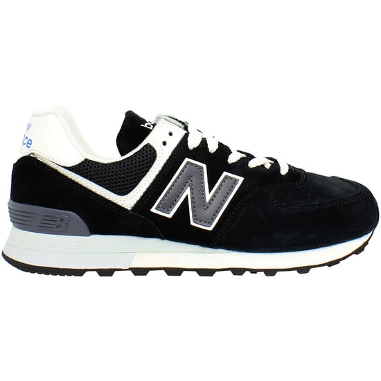 New Balance 574 Classic Heren Zwart Trainers - Image 1
