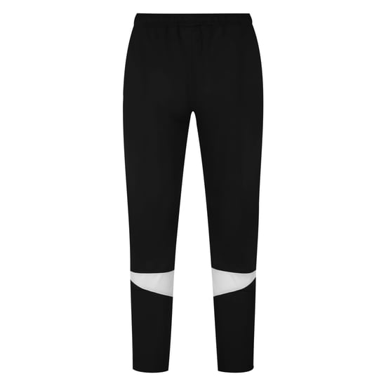 Umbro Childrens/Kids Total Knitted Training Jogging Bottoms (Black/White)