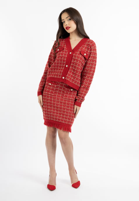faina knitted skirt koosh