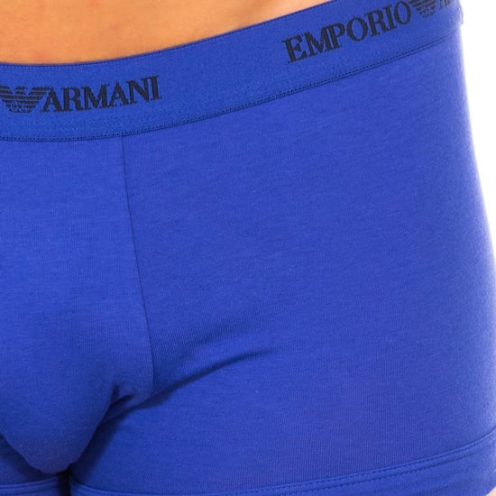 Pack-2 Retro Elastic Cotton Boxers 111210-5A717 Men