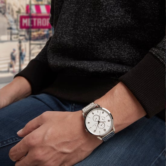 Pierre Cardin Pigalle Boulevard Men's Silver Watch CPI.2027