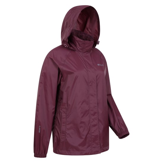 Mountain Warehouse Womens/Ladies Pakka II Waterproof Jacket (Dark Purple)