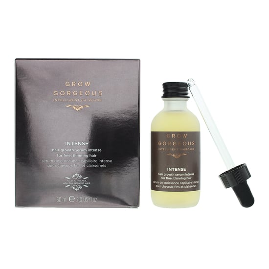 Grow Gorgeous Intense Growth Hair Serum 60ml - Image 1