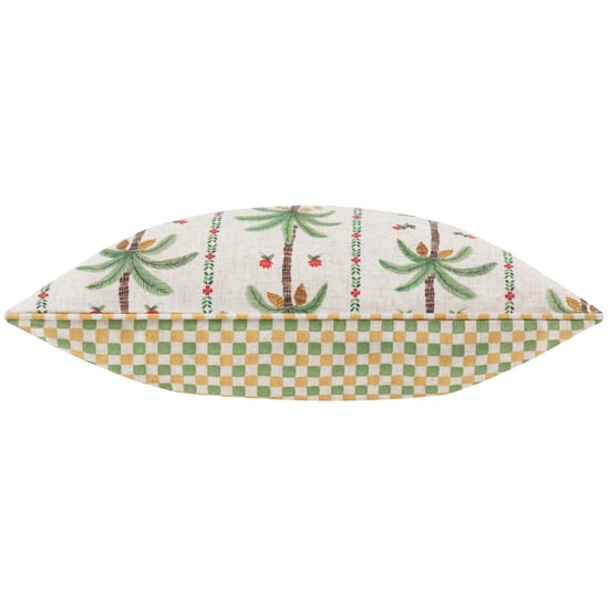 Wylder Tropics Okara Palm Geprinte Polyester Gevuld Kussen - Image 3