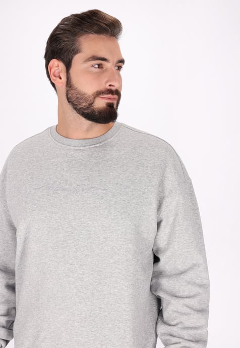 Dreimaster Sweatshirt Heren grijs melange - Image 5