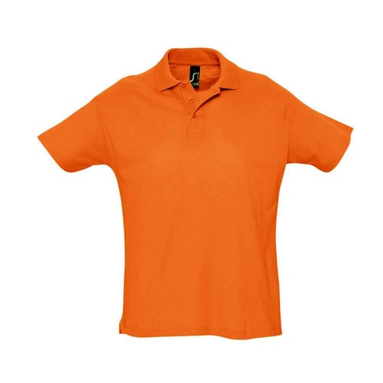 SOLS Heren Zomer II Poloshirt (Oranje) - Image 1