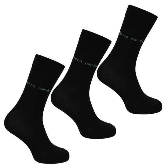 Pierre Cardin Paris Heren Zwarte Sokken - Image 1