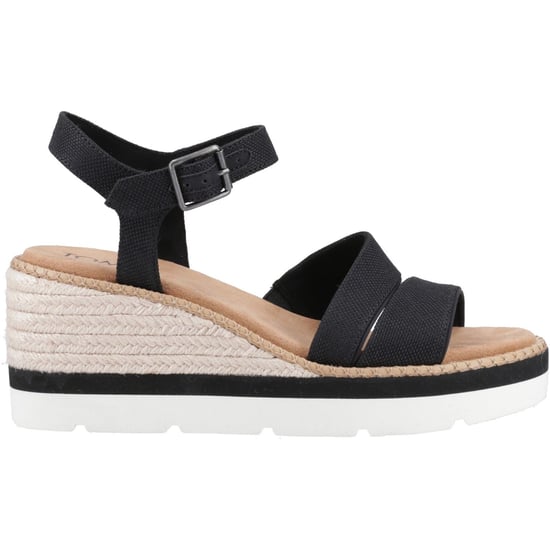 TOMS Darya Polyester Damessandalen Zwart - Image 5