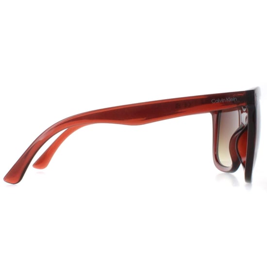Calvin Klein Square Womens Transparent Brown Brown Gradient CK22550S