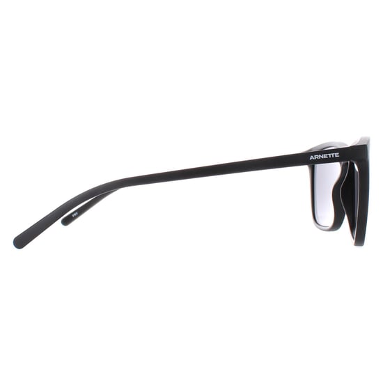Arnette Square Unisex Matte Black Dark Grey AN4301 Fry
