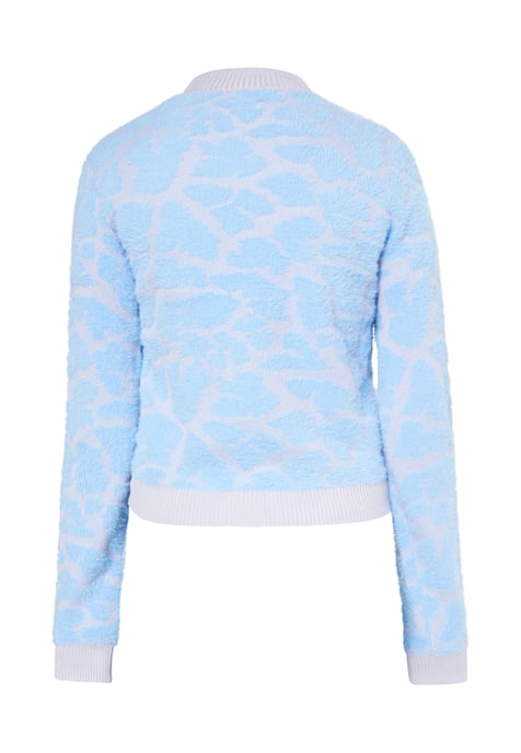 Mymo Jumper Dames BLAUWE LAVENDEL - Image 2