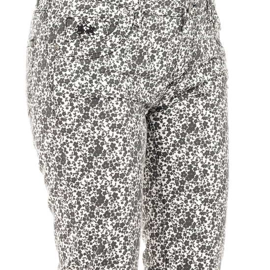 Women's long floral design pants LWT004