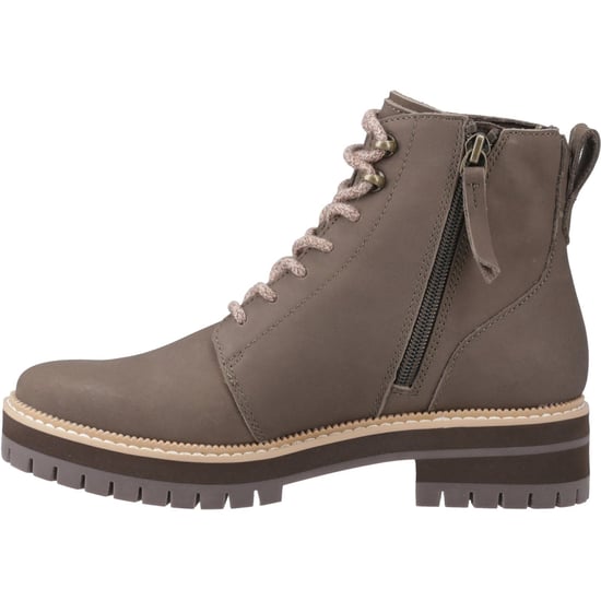 TOMS Wylder Leather Vrouwen Laarzen Groen - Image 2