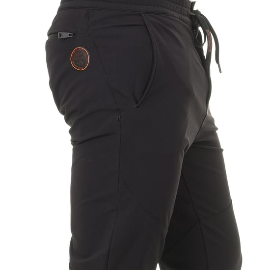 Men's long track pants with adjustable drawstring NP0A4E8A