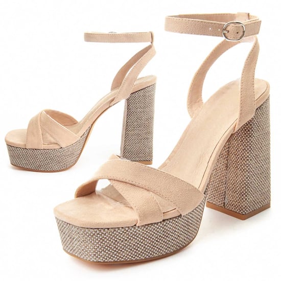 Montevita Heel Sandal Festsand8 In Beige - Image 2