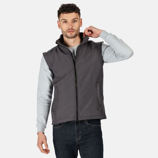 Regatta Heren Ablaze Gilet (Afdichting Grijs/Zwart) - Image 4