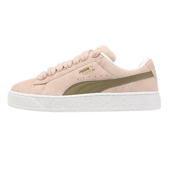 Puma Suede XL Suede Damestrainers Roos/Kwarts - Image 6
