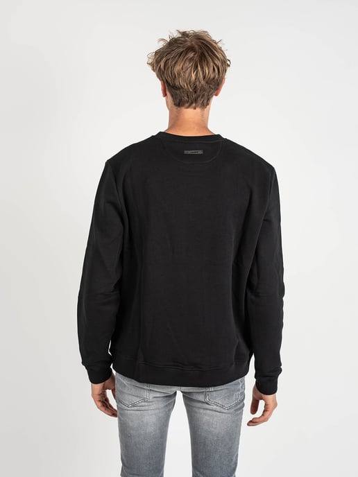 Les Hommes blouse Mannen zwart - Image 4