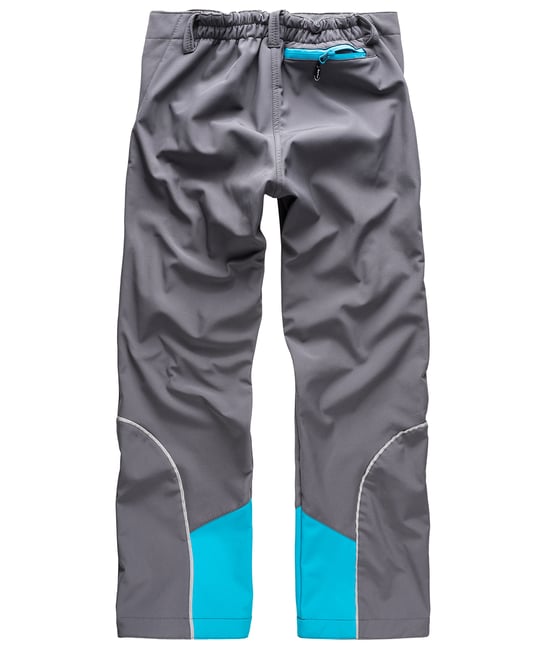 Rock Creek Softshellhose Dunkelgrau - Image 5