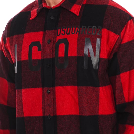 Heren langarm shirt S79DL0007-S53139 - Image 2