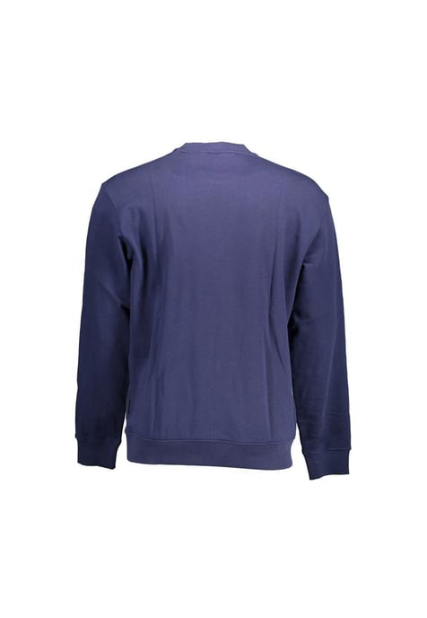 Napapijri Heren Blauwe Katoenen Trui - Image 2