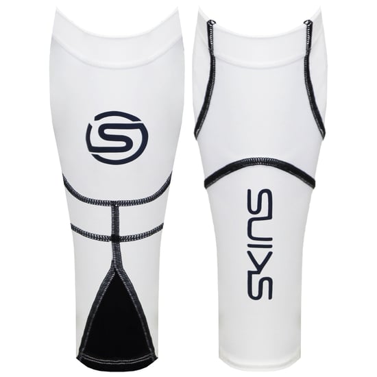 Skins Essentials Heren Witte Compressie Kuit Panty MX - Image 2