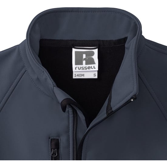 Russell Heren waterbestendig & winddicht Softshell-jasje (Franse marine) - Image 4