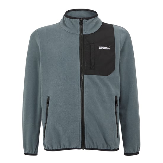 Regatta Kinder/Kids Frankie Full Zip Fleecejack (Stormachtig weer) - Image 1