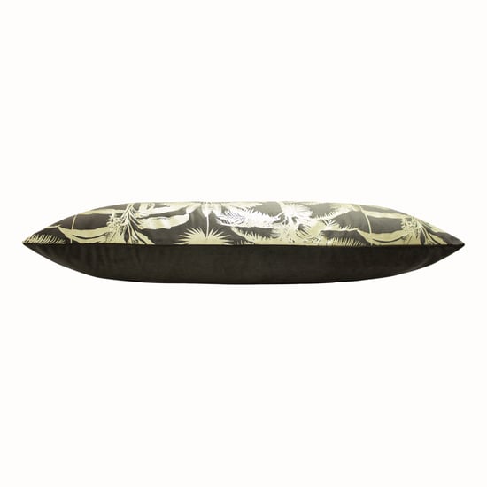 Paoletti Malaysian Palm Foil Printed Cushion Cover - Image 3