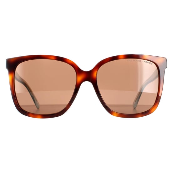 Marc Jacobs Square Womens Havana Brown MARC 582/S