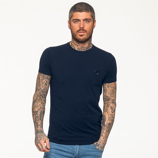Heren T-shirt | Enzo Designer Menswear - Image 1