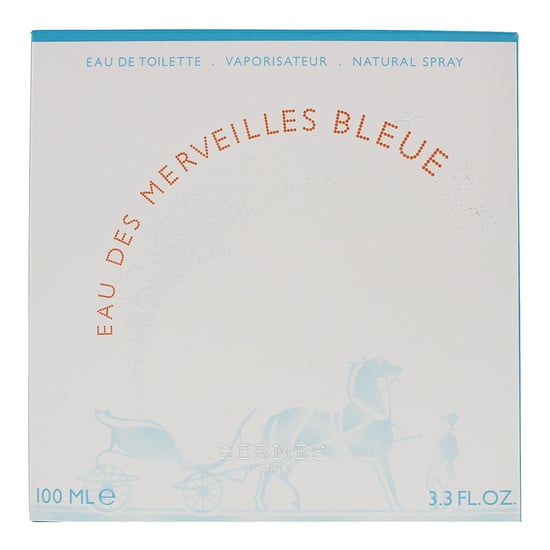 Hermes Eau Des Merveilles Bleue Edt Spray100 ml. - Image 3