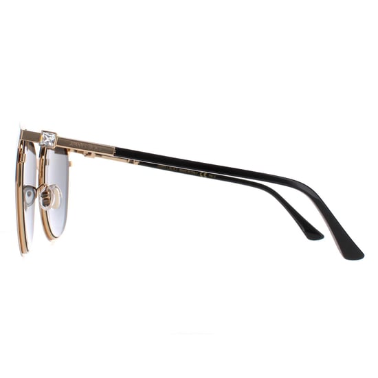 Jimmy Choo ORIA/G/SK 2M2 9O zwart goud donkergrijs gradiënt zonnebril - Image 3