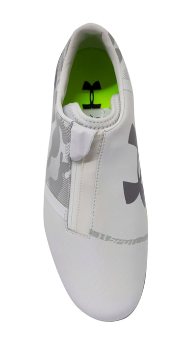 Under Armour UA Spotlight Wit Leren FG Voetbalschoenen - Heren - Image 5