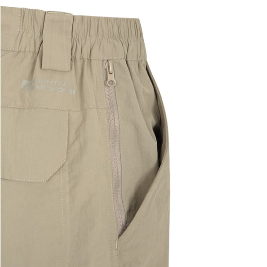 Mountain Warehouse Heren Trek II korte Cargo Broek (Donker Beige) - Image 4