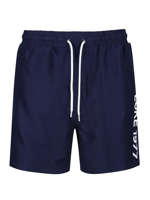 Luke 1977 Men's Side On Swim Shorts in Navy