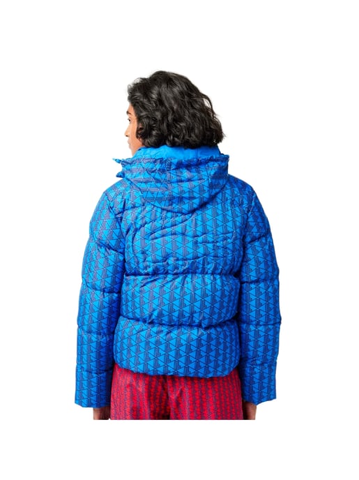 Lacoste dames donsjack met monogram - Image 4