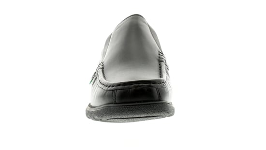 Men's Kickers Fragma Slip Shoe in Black