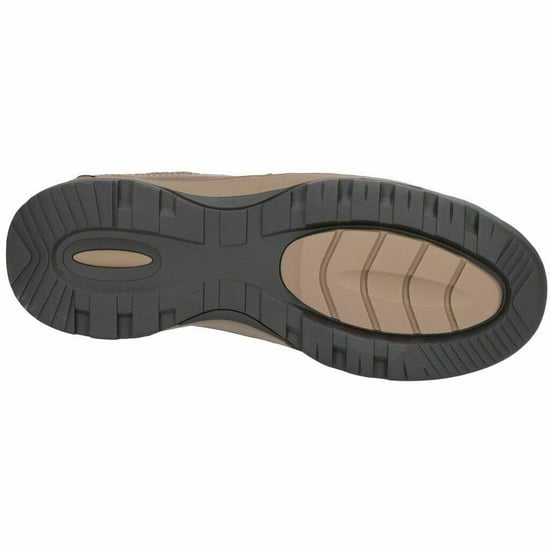 Hush Puppies Heren Jasper Slip On Lederen Schoenen (Bruin) - Image 6