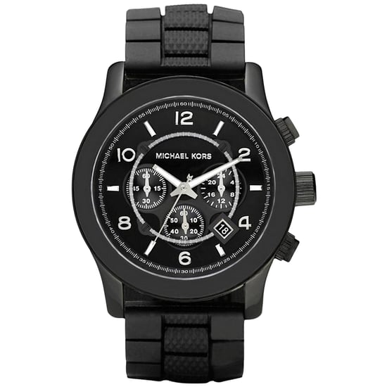 Michael Kors Herenhorloge Kwarts Zwart - Image 1