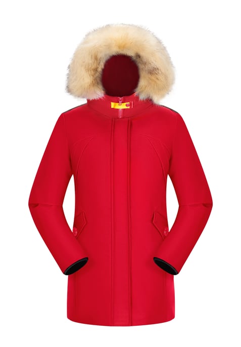 Subprime Jas winter Parka Chloe Rood - Image 1