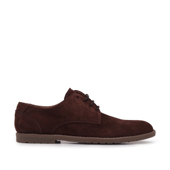 Men's Blucher Shoes in Brown