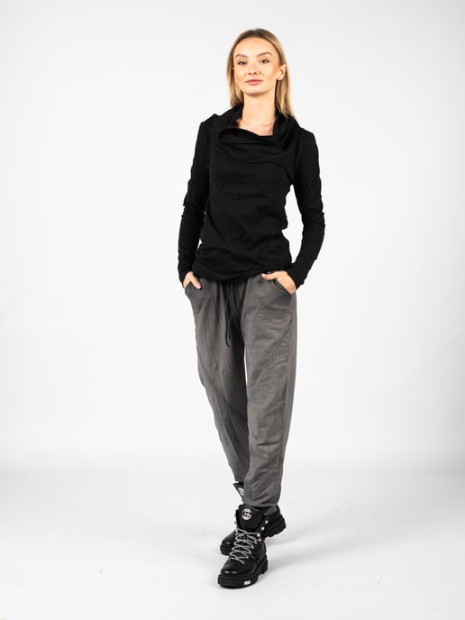 La Haine Inside Us broek LW575 Vrouw zwart - Image 5