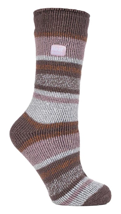 Heat Holders - Dames 2.3 tog thermo wintersokken - Cabin Fever Bruin - Image 1