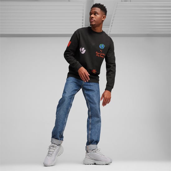 PUMA Uniseks Spirex Premium Sneakers - Image 3