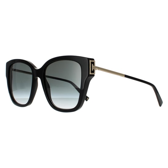 Givenchy Square Womens Black Grey Gradient